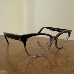 KATE SPADE Carolanne Black and Gray Eyeglasses